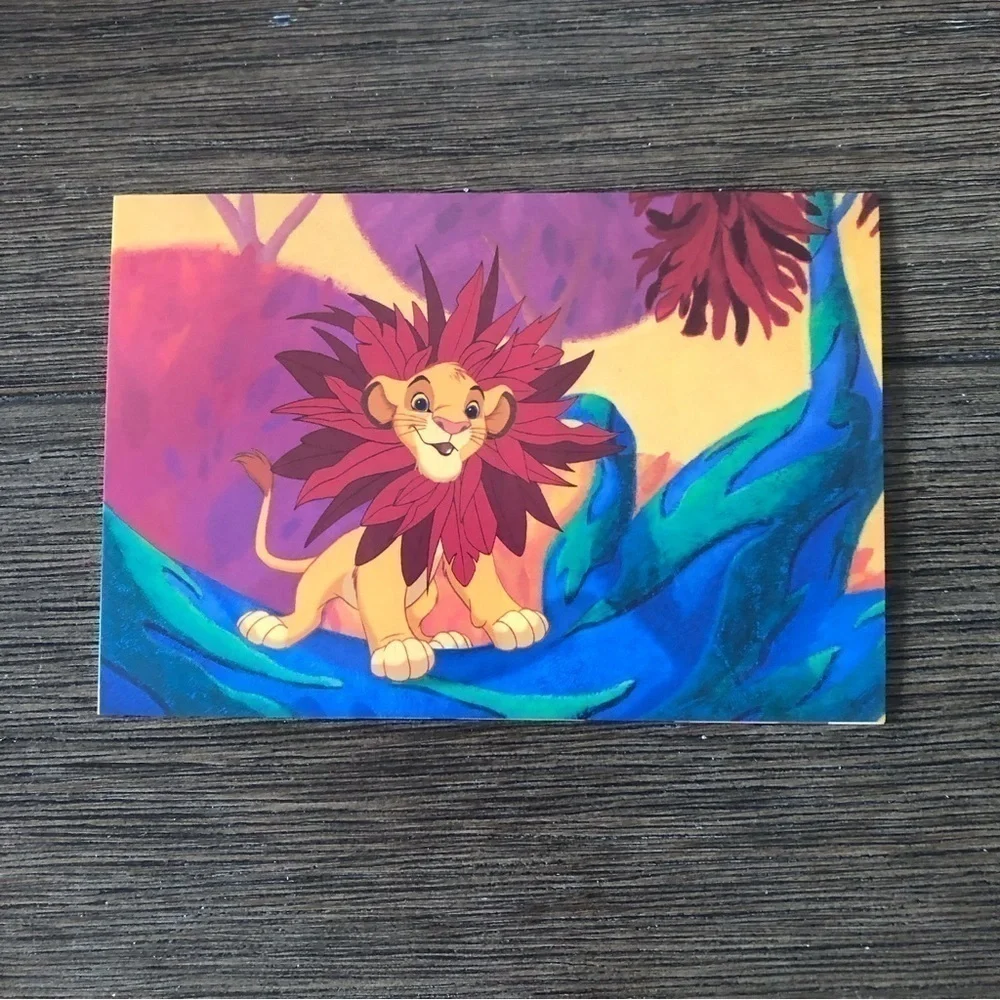 Disney 100 Years Postcards: The lion King